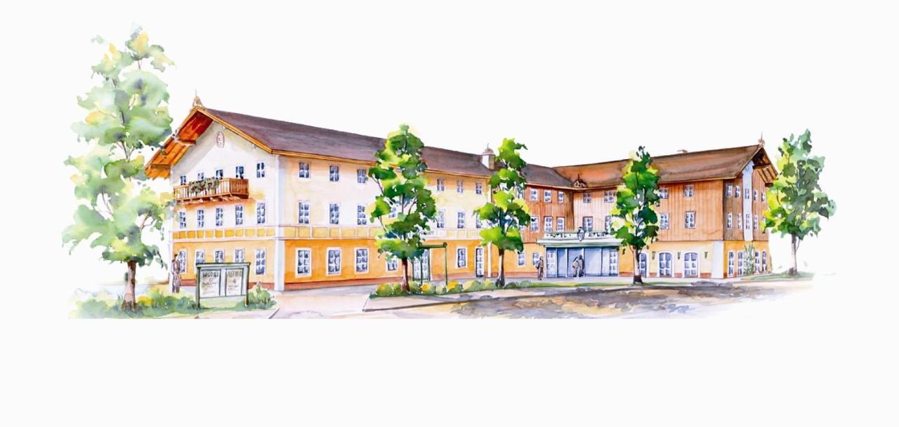 Hotel Und Landgasthof Altwirt Großhartpenning 외부 사진