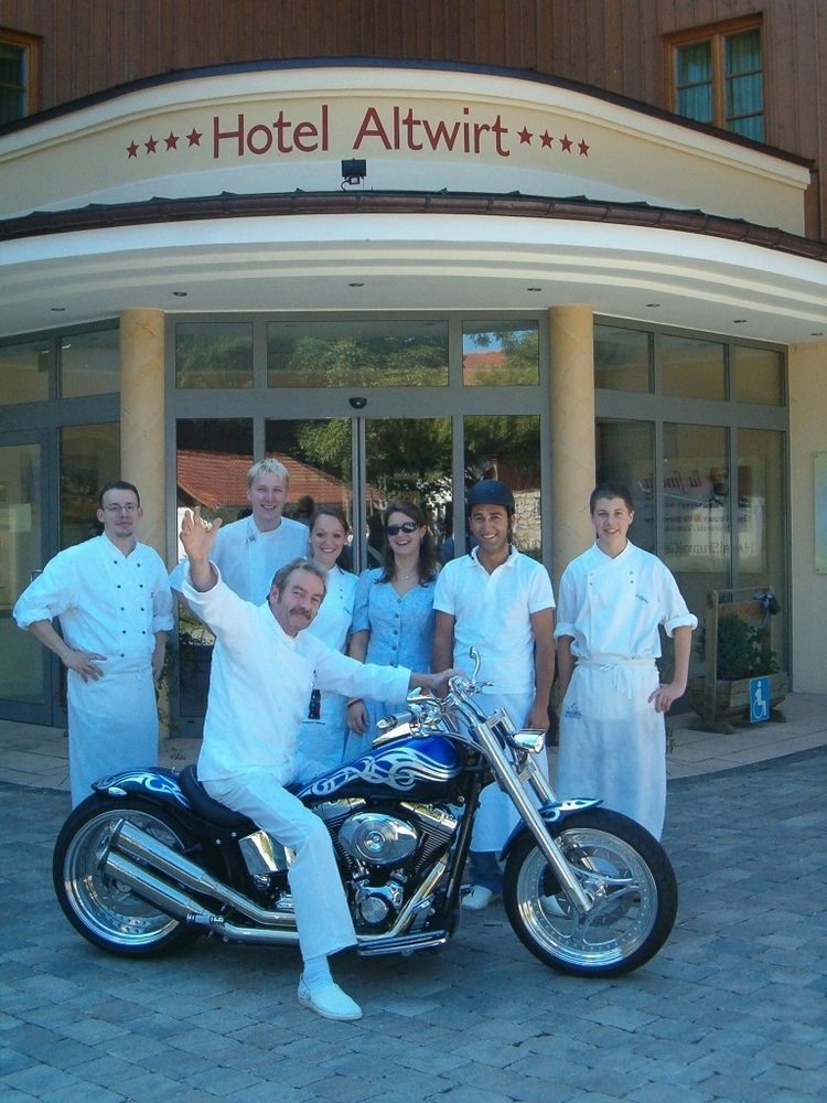 Hotel Und Landgasthof Altwirt Großhartpenning 외부 사진